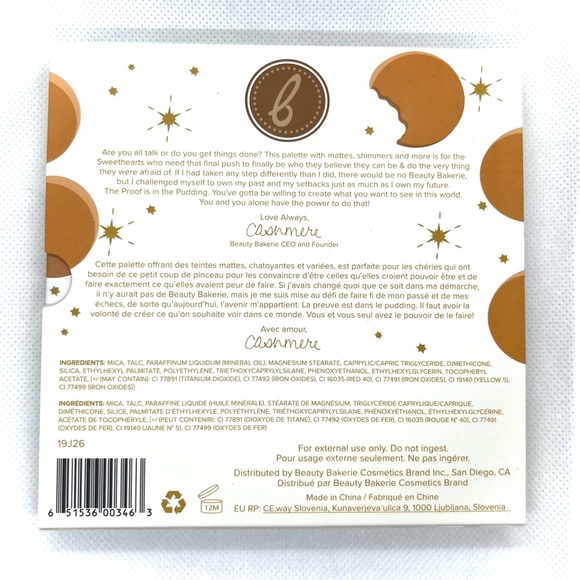 Beauty Bakerie Eyeshadow Palette - Proof is in the Puddin’ - Picture 4 of 9